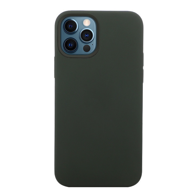 Ốp Điện Thoại Silicon Có LOGO Hoạt Hình Cho IPhone 12 Pro Max Mini 12