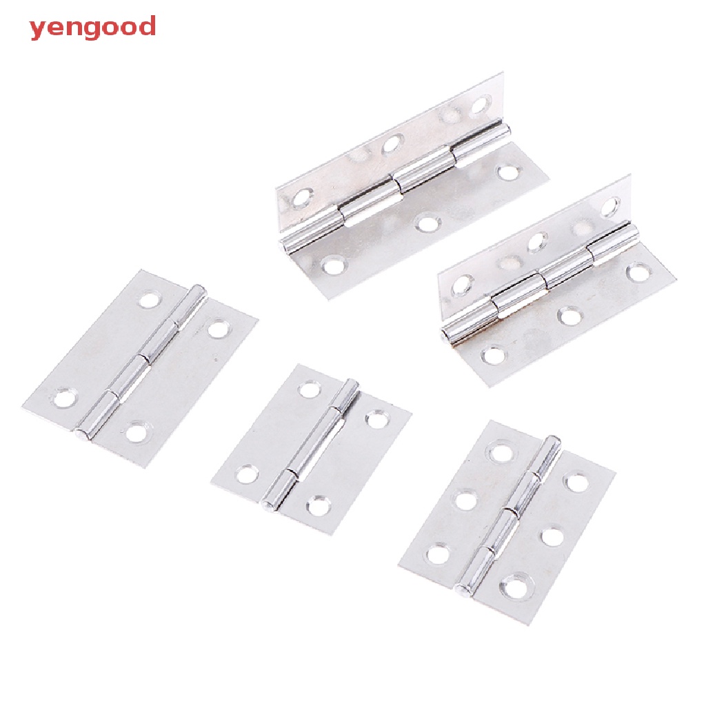 Set 2 Bản Lề Cửa Tự Động Bằng Thép Không Gỉ Chất Lượng Cao