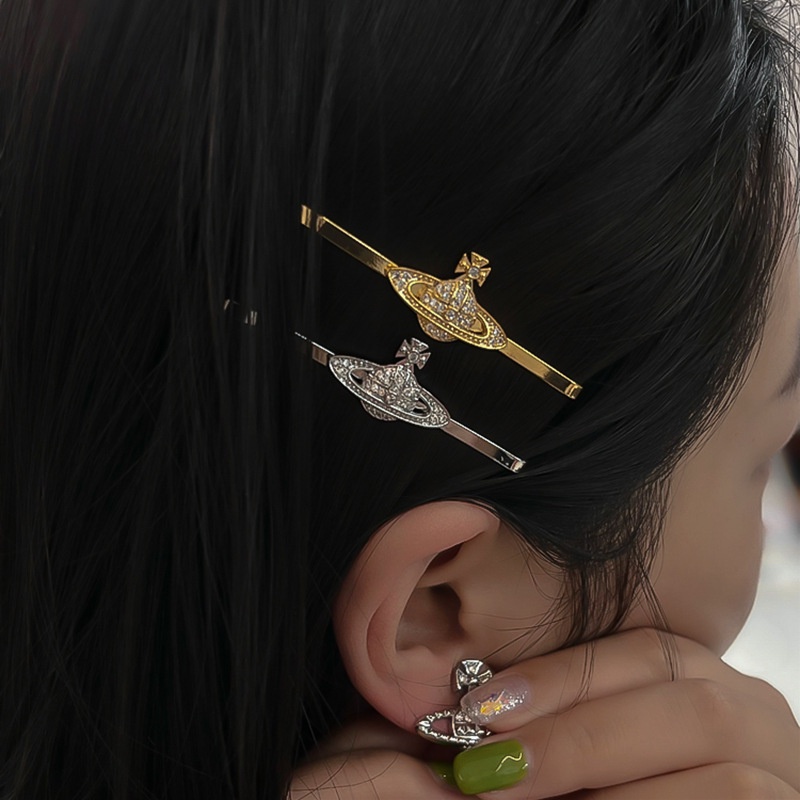 Kẹp Barrettes Vivienne Planet Barrettes Bang