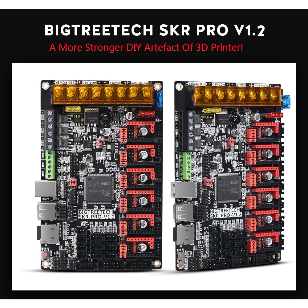 Board mạch BIGTREETECH SKR PRO V 1.2 32 Bit chính hãng dành cho máy IN 3D