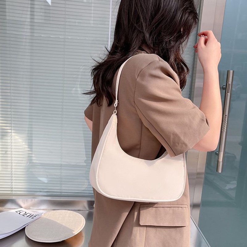 Túi Xách Kẹp Nách / Đeo Vai Cỡ Nhỏ Thiết Kế Đơn Giản Thời Trang Mùa Hè Cho Nữ