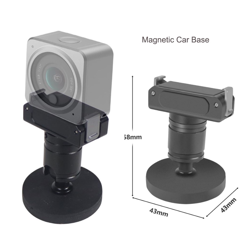 Đế Nam Châm XT-XINTE Kèm Ốc Vít 1 / 4 Chuyên Dụng Cho Máy Ảnh Thể Thao DJI ACTION 2