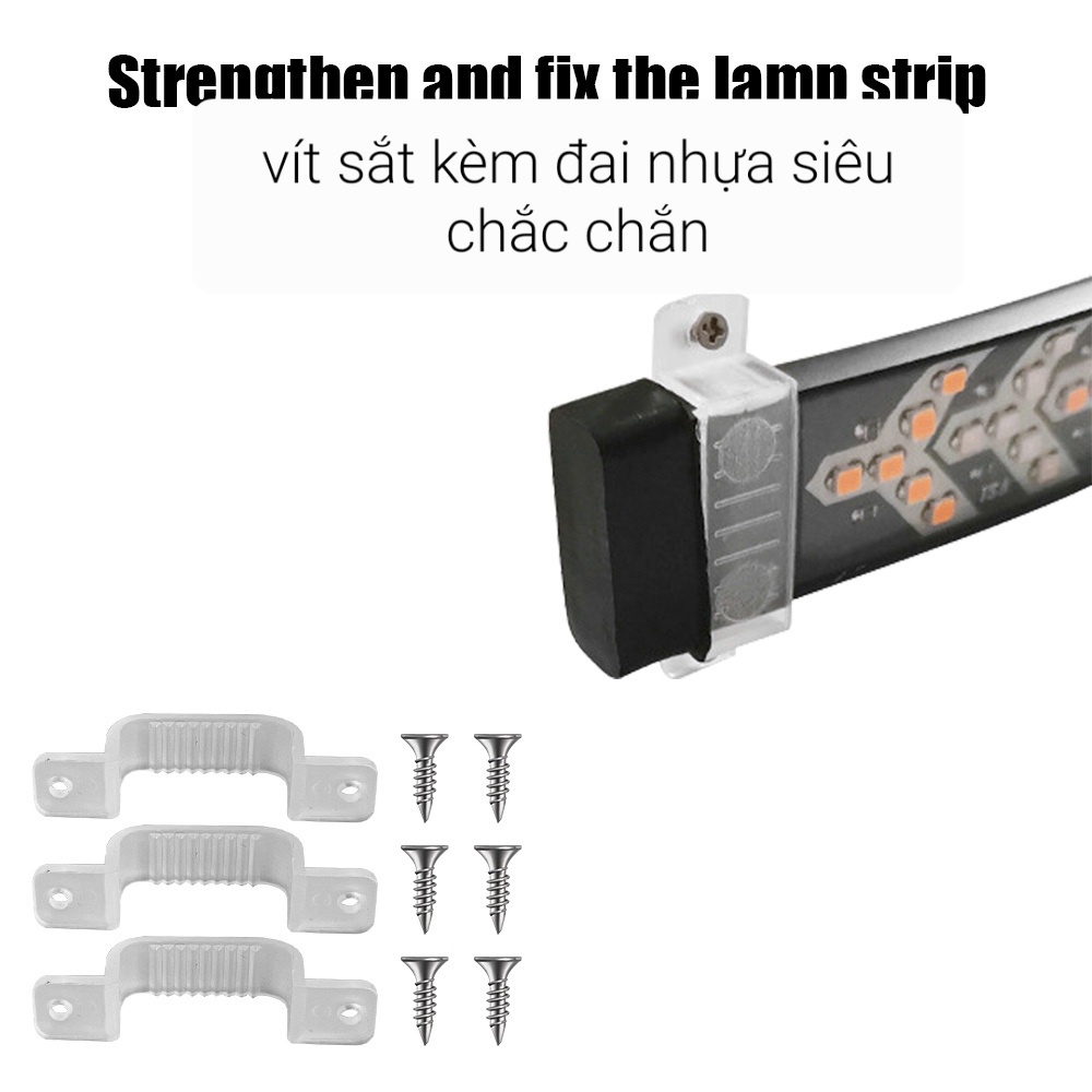 Dây led xương cá trang trí đuôi xe điện dùng chung 12v , 24v