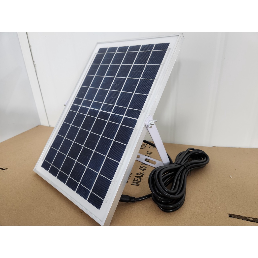 TẤM PIN NĂNG LƯỢNG MẶT TRỜI 18W 6V, 15W 6V, lắp cho đèn 20W, 40W, 60W