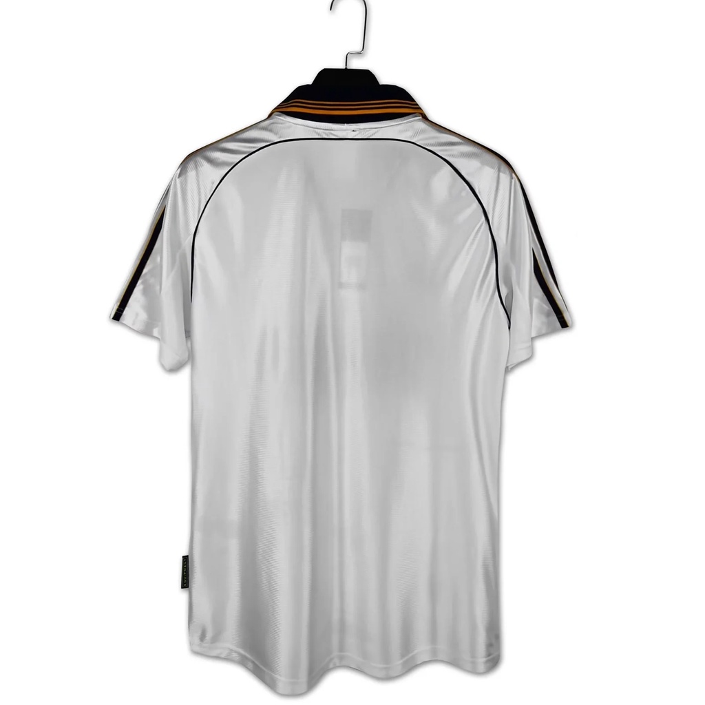 Áo Bóng Đá Đội Tuyển Real Madrid 98-00 Phong Cách Retro