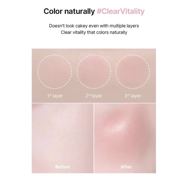 Má hồng dạng Jelly - Too Cool For School Blush Beam Duo 7.6g
