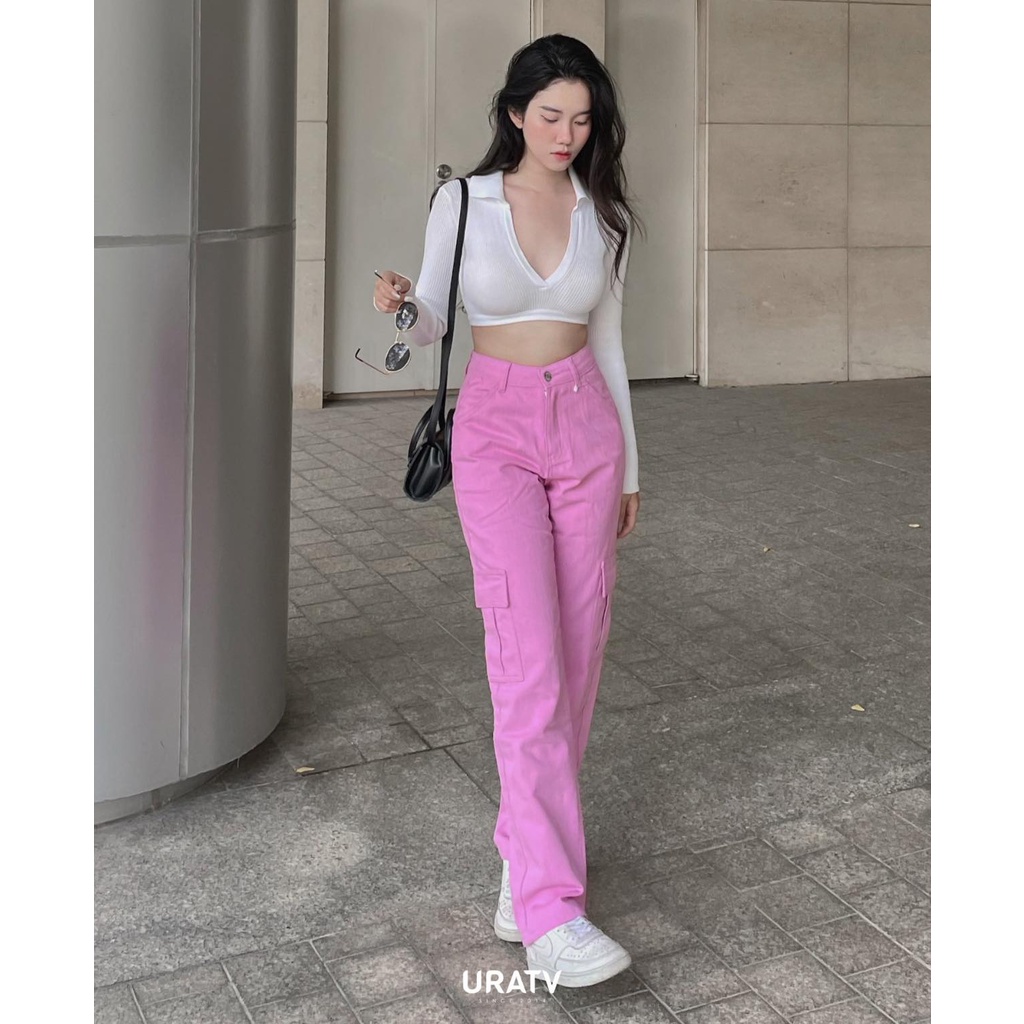 [ẢNH THẬT-CÓ SẴN] Suông túi hộp màu