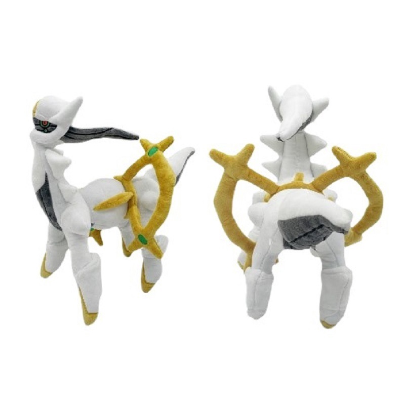 Đồ chơi nhồi bông Hình arceus Ngồi Dài 23cm Mềm Mại