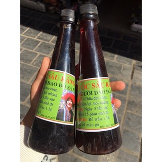 Nước ngậm xúc miệng người Dao đỏ
