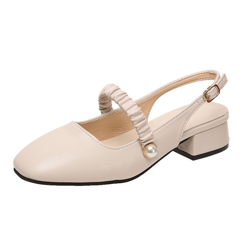 Xăng đan Cao Gót Đế Dày Thời Trang Dành Cho Nữ