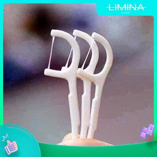 Chỉ nha khoa - set 3 hộp tăm chỉ 150 cây - limina