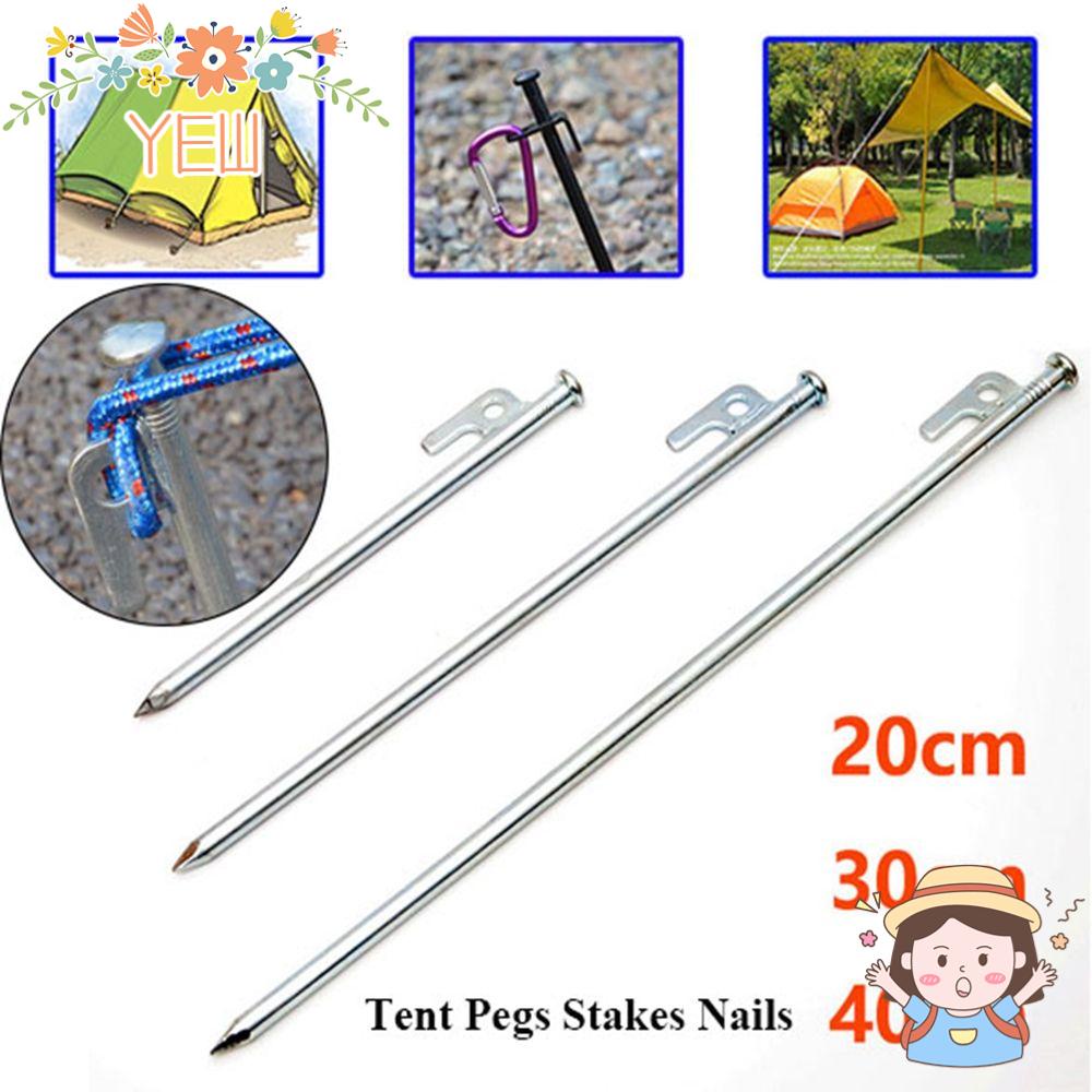 Set 1 / 4 Chốt Cắm Lều Cắm Trại Tiện Dụng|Đinh Cắm Trại Bằng Thép Chất Lượng Cao