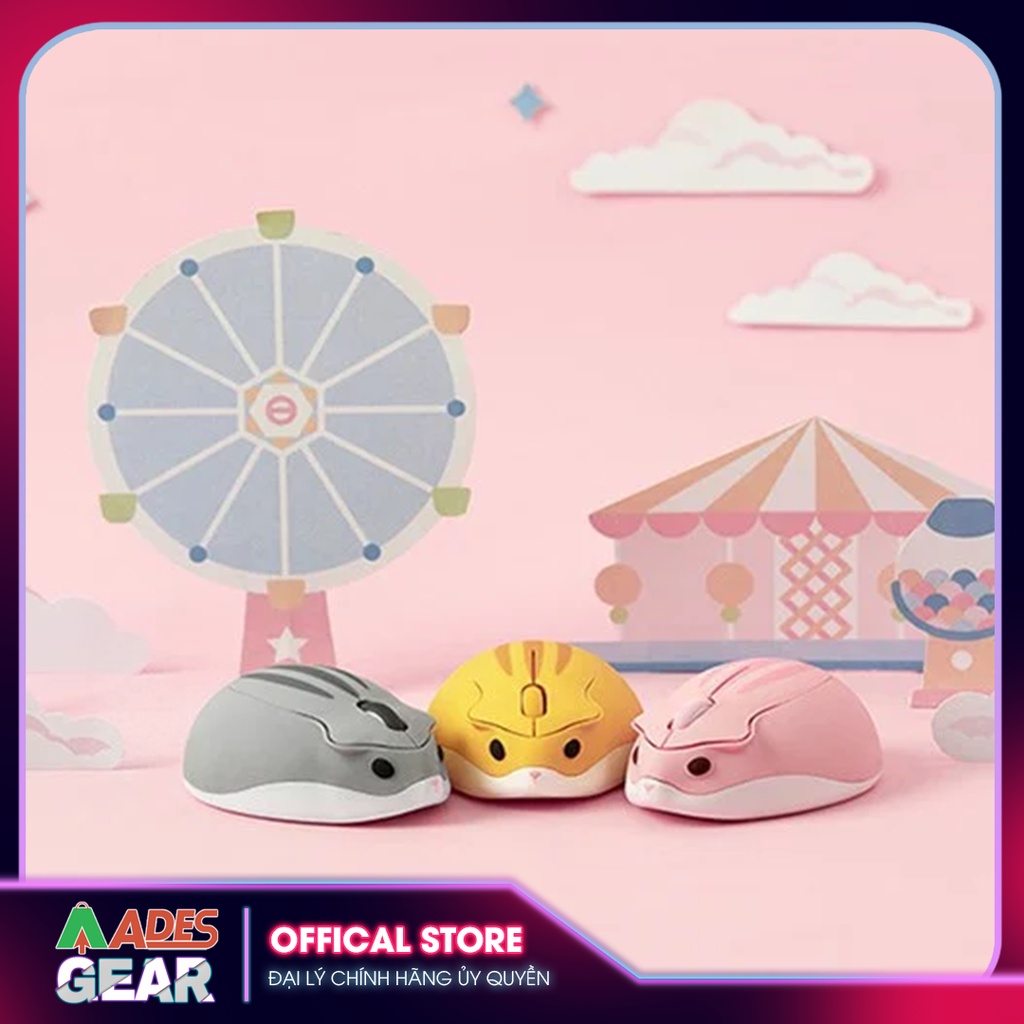 ✔️ Chuột Không Dây AKKO Hamster ✔️ Wireless MOMO Plus/Hima Plus/Taro Plus ✔️ Bảo Hành 12 Tháng