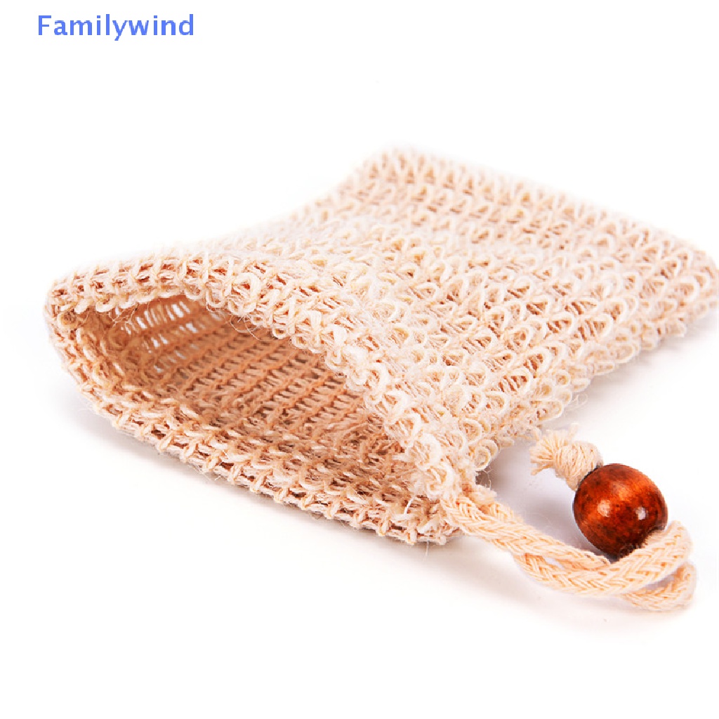 Familywind > Túi Lưới Đựng Xà Phòng Tắm Tiết Kiệm Không Gian Siêu Bền