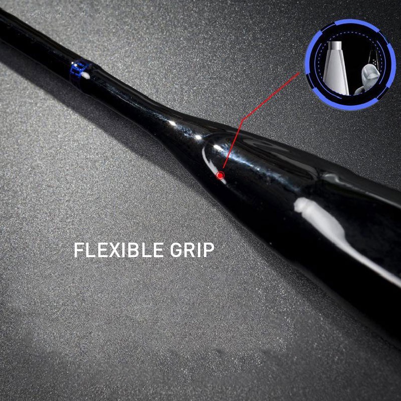 Vợt Cầu Lông Chất Liệu Sợi carbon Chính Hãng NURGAZ ALP BBQ2.0 8U 65g