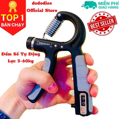 Kìm Bóp Tay Dododios Kìm Tập Cơ Tay Chữ R Dụng Cụ Tập Gym Kìm Bóp Tập Lực Taytại Nhà Chỉnh Lực 5 - 60kg