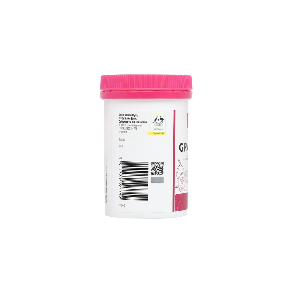 Viên Uống Tinh Chất Hạt Nho Swisse Chống Oxy Hóa 180 Viên Beauty Grape Seed 14,250 mg