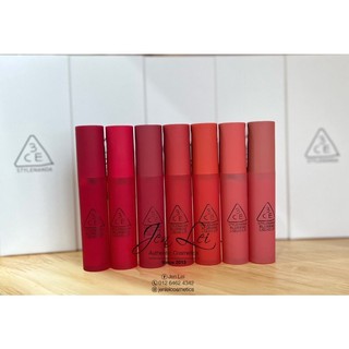 [HÀNG CHÍNH HÃNG] SON KEM LÌ 3CE BLURRING LIQUID LIP (NEW)