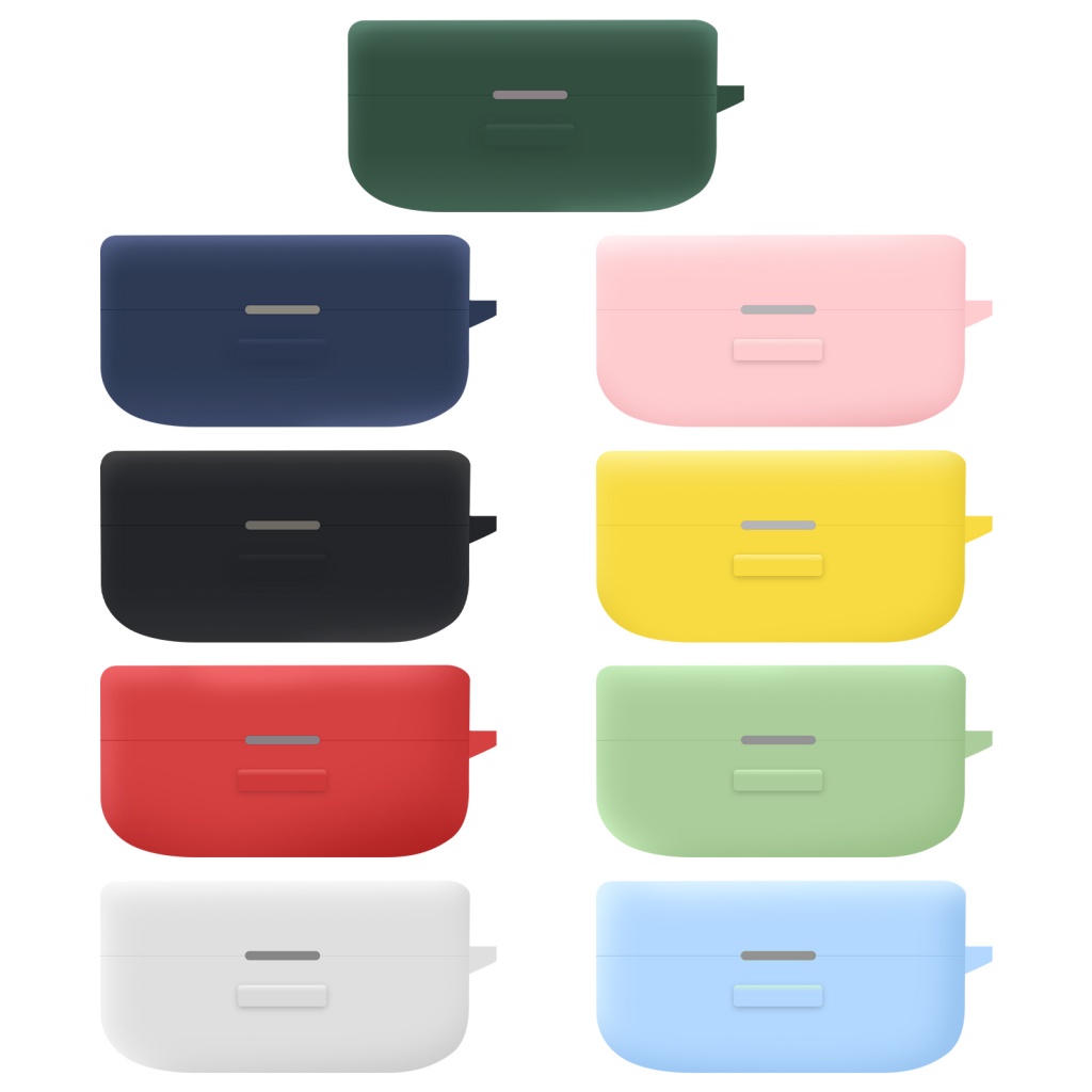 1 Bộ Vỏ Bọc Tai Nghe Sony LinkBuds WF-L900 Bằng Silicon Bền Chống Trầy Xước Họa Tiết Hoa Hướng Dương