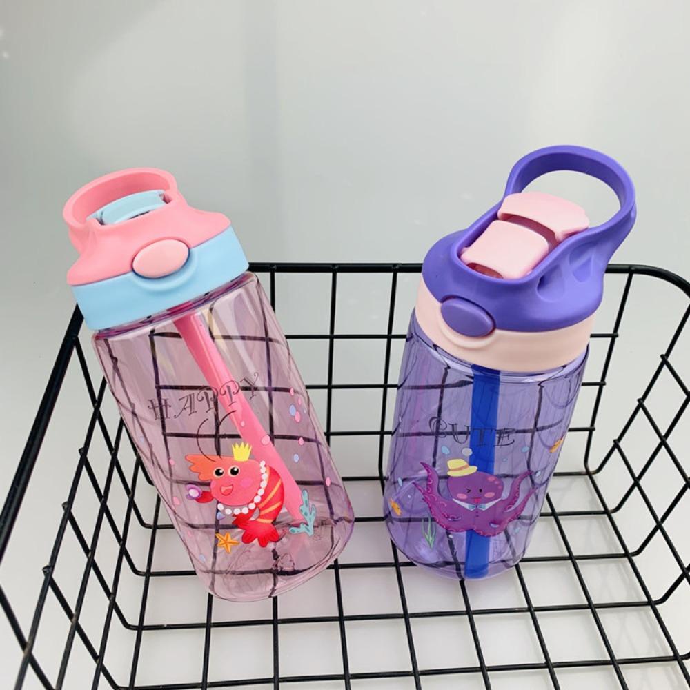 Bình Nước Hình Vịt Hoạt Hình Xinh Xắn Cho Bé