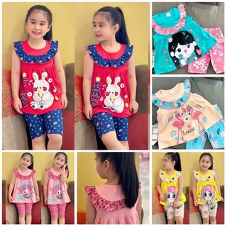 10-23kg Đồ bộ babydol cánh tiên bé gái siêu dễ thương nhiều màu đẹp 087