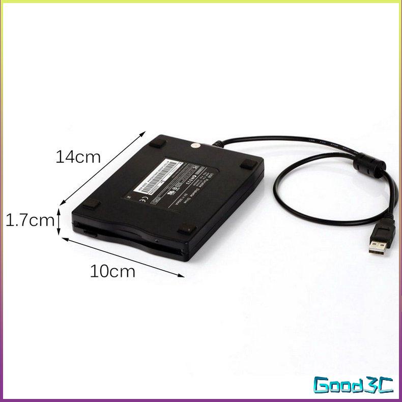 1.44Mb 3.5" USB Ổ đĩa mềm di động bên ngoài Đĩa Fdd cho máy tính xách tay