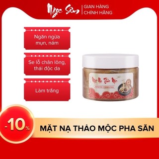 Ngọc Sâm Mặt Nạ Pha Sẵn