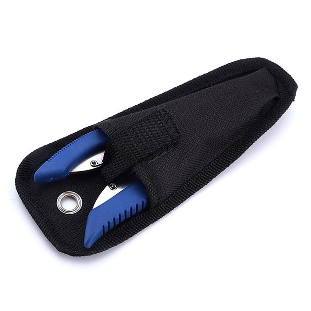 Kìm Cắt Lưỡi Câu Cá Bằng Thép ABS Chống Trơn Chống Ăn Mòn Thay Thế Màu Sắc Trơn