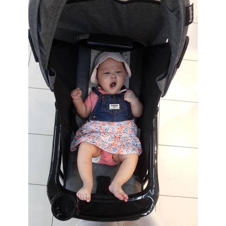 Xe đẩy Seebaby QQ2 Siêu nhẹ (thanh lý)