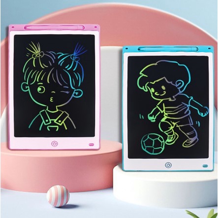 Bảng Vẽ Điện Tử 3d Đa Sắc Màu Bảng Viết Vẽ 12 Inch Dành Cho Bé Tự Xóa Được Thông Minh Màn Hình Lcd Đồ Họa Bút Dạy Học