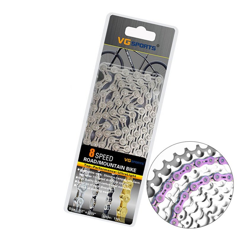 Dây Sên Xe Đạp Thể Thao 8 / 9 / 10 / 11 116 Mắt Xích