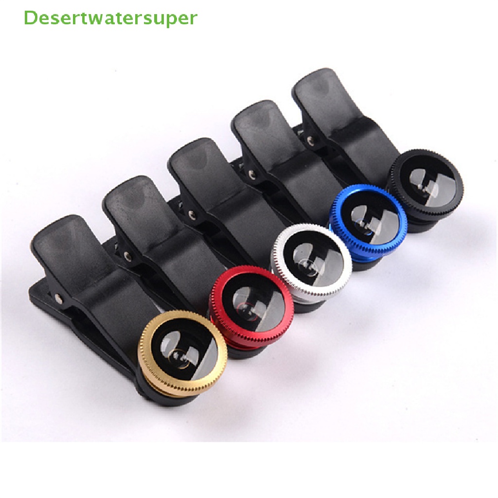 Thấu Kính Mắt Cá Góc Rộng Kèm Kẹp Giữ Điện Thoại