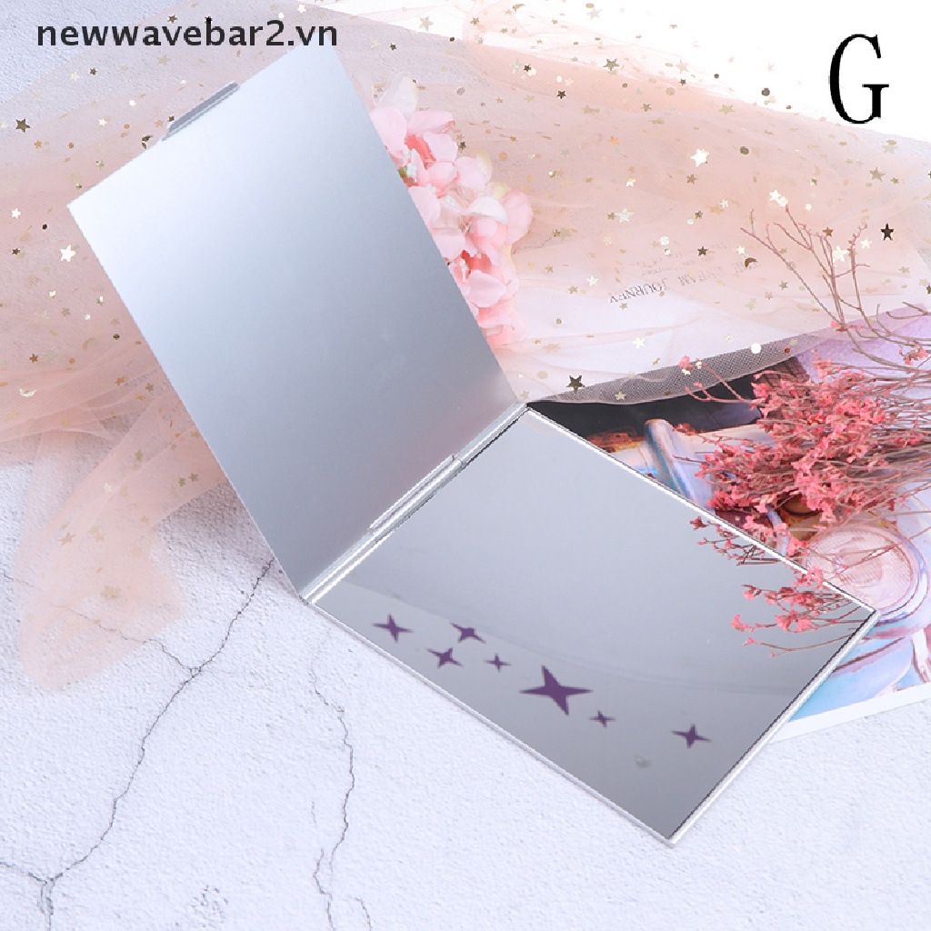 [Mới] Gương Trang Điểm Gấp Gọn Siêu Mỏng Cá Nhân
