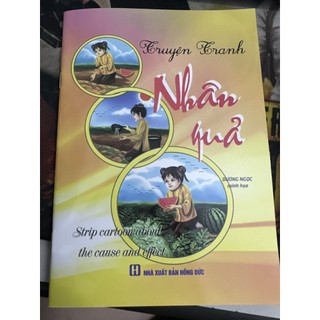Sách - Truyện Tranh Nhân Quả