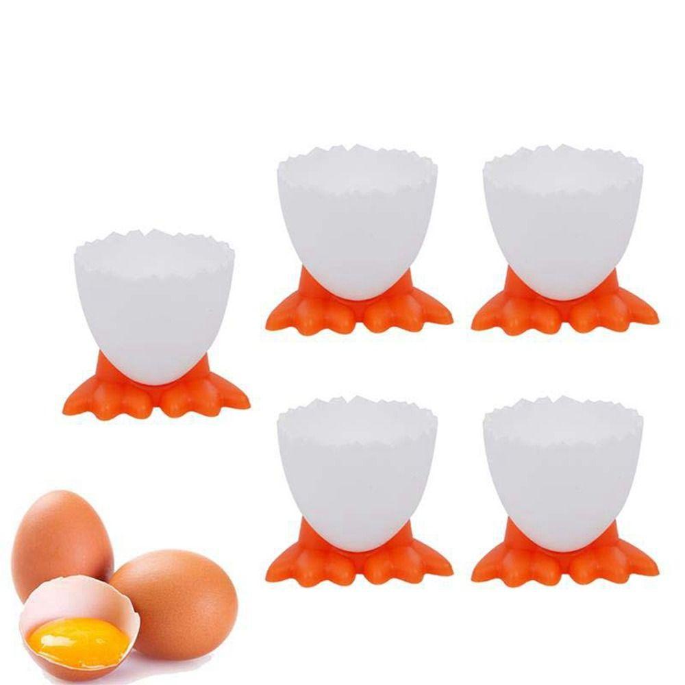 AARON1 Set 5 Giá Đỡ Trứng Có Chân Đứng Siêu Bền Tiện Dụng