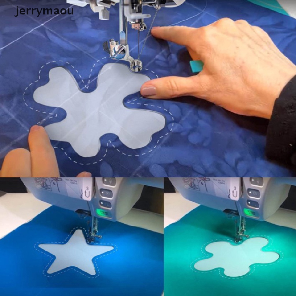 [JER] Thước Đo Cắt Bằng Acrylic Cao Cấp Đa Chức Năng Dùng Trong May Vá Gia Đình HBC