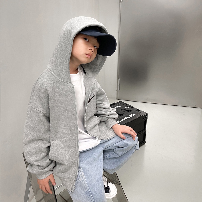 Áo Khoác Bóng Chày Phong Cách Thời Trang Mới Cho Bé Trai 110-160CM