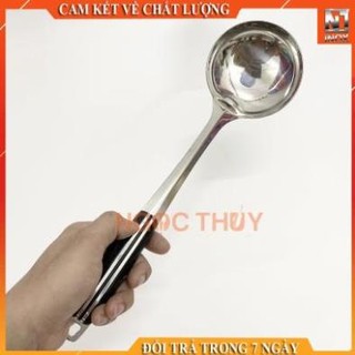 Vá sạn inox cán đen NT
