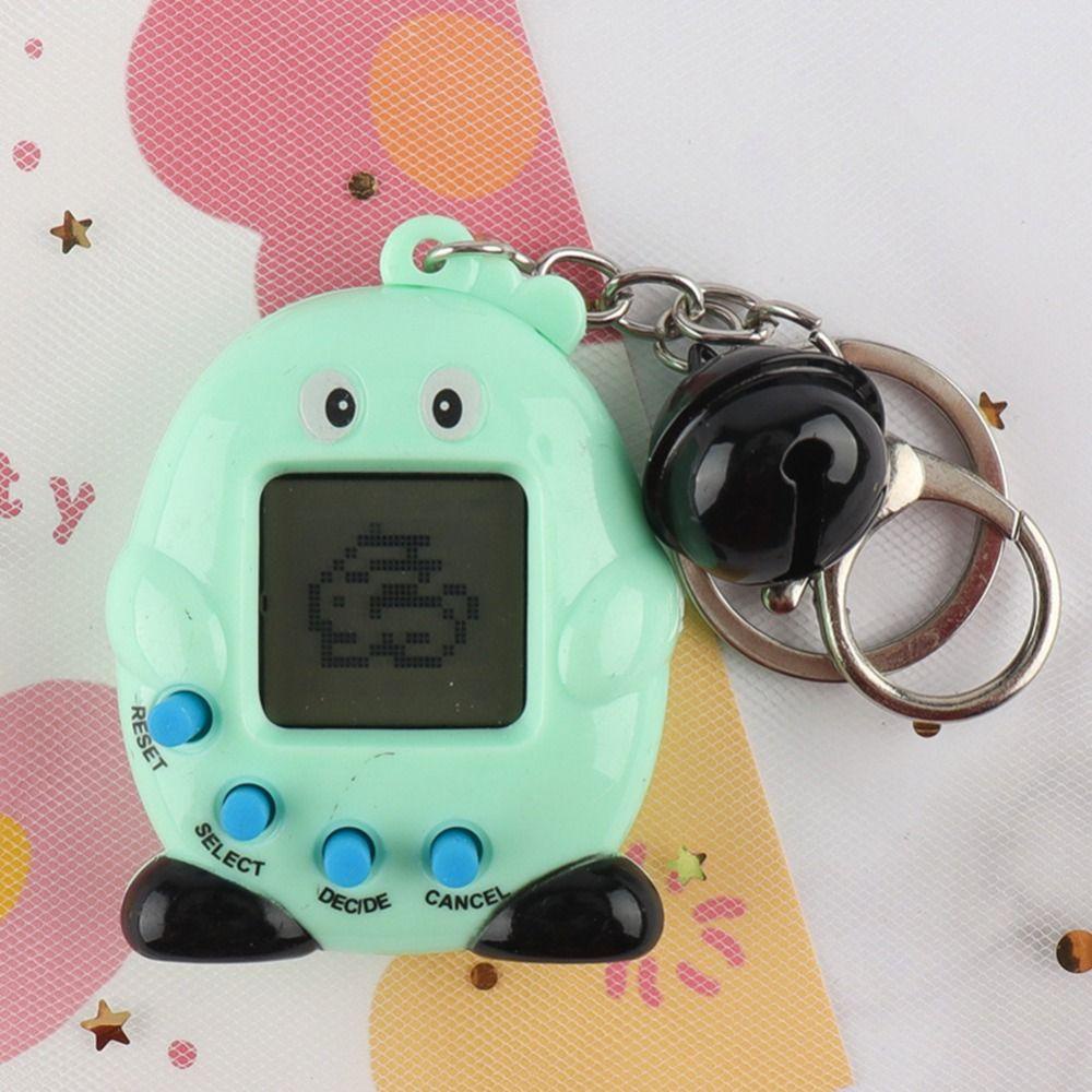 Máy Chơi Game Nuôi Chim Cánh Cụt Điện Tử Vui Nhộn Cho Bé|Bộ Đồ Chơi Giáo Dục Dành Cho Trẻ|Trò Chơi Kỹ Thuật Số Cho Thú Cưng