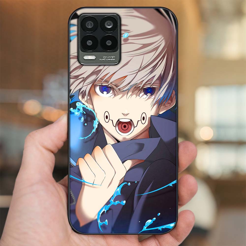 Ốp lưng Realme 8, 8 Pro viền đen in hình Inumaki Toge Jujutsu Kaisen Chú Thuật Hồi Chiến