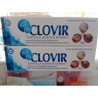 Gel Bôi Ngoài Da BẠC CLOVIR
