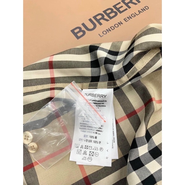 Sơ Mi Buberry V2