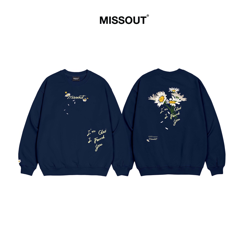 ÁO KHOÁC DAISY FLOWER SWEATER MISSOUT