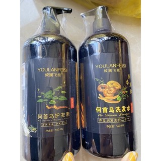 Dầu gội và xả thảo dược đông y hà thủ ô