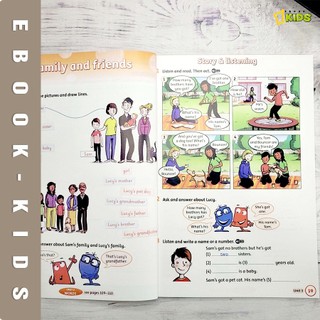 Get Ready For Starter, Mover, Flyer tặng kèm file nghe