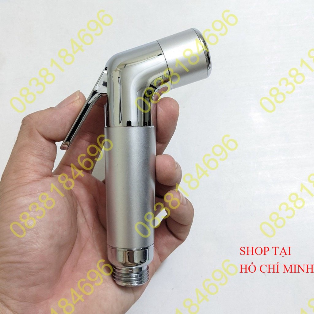 Đầu xịt vệ sinh, Tay xịt 3 khoang, cò dương, dây xịt nhựa lựa chọn, ẢNh Tương ứng với số NK16