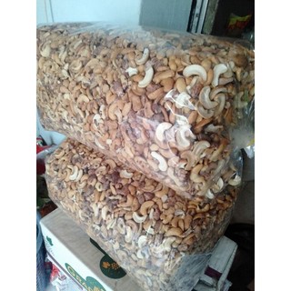 HẠT ĐIỀU VỠ RANG MUỐI HÀNG SẠCH ĐẸP{ 0.5KG/1KG}