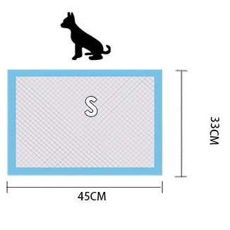 [COMBO 100 Cái] Bịch Tã Bỉm Giấy Lót Chuồng Cho Chó Mèo Siêu Thấm Hút