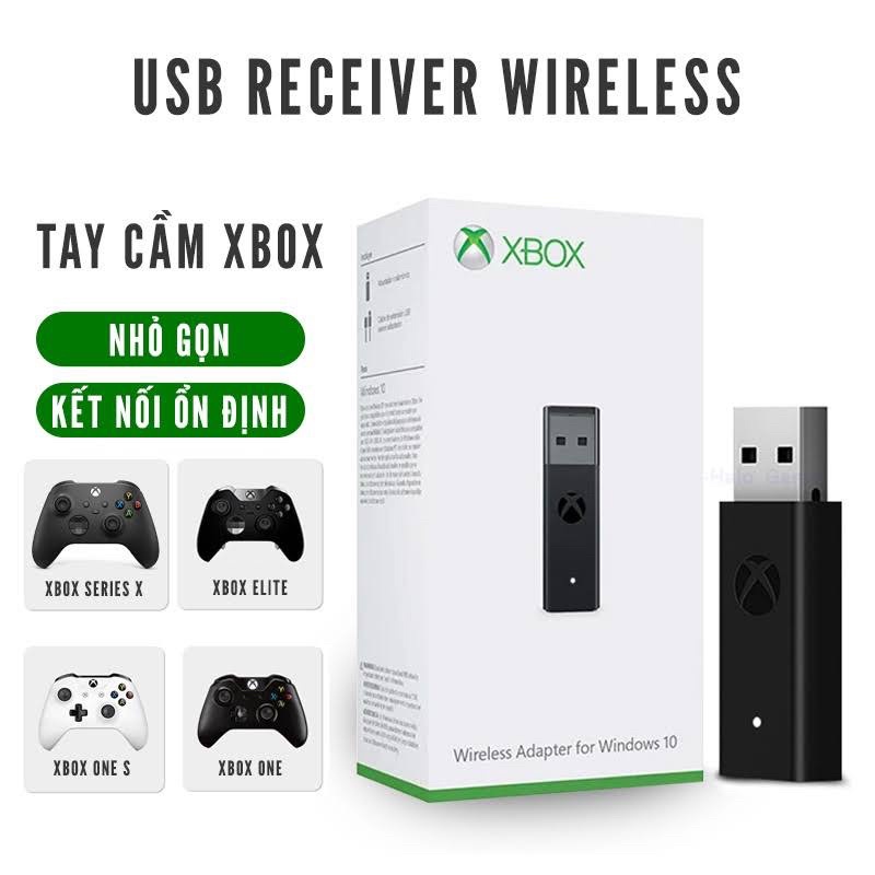 USB Xbox wireless adapter receiver Tay cầm Xbox one S Xbox Series X