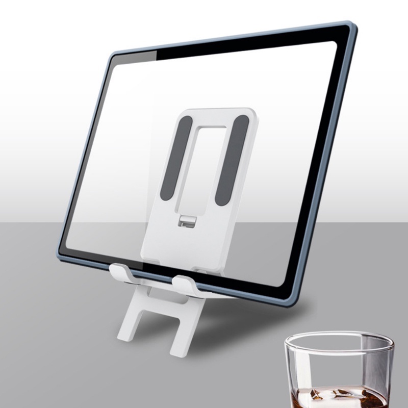 Giá Đỡ Điện Thoại / Máy Tính Bảng Bằng Nhựa Có Thể Gấp Gọn Tiện Dụng